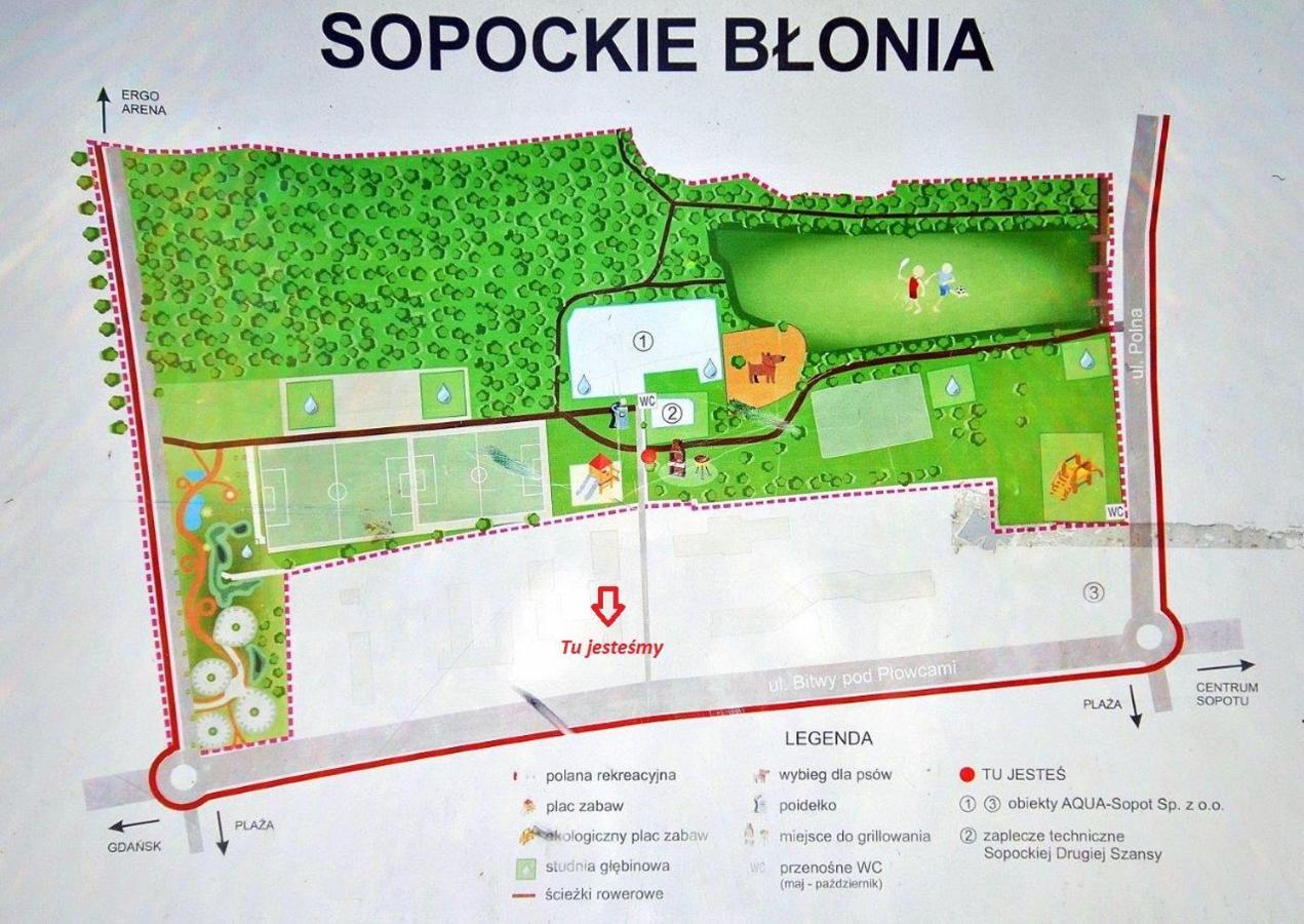 Studio Sopot Twins Εξωτερικό φωτογραφία