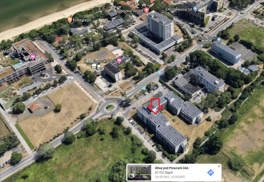 Studio Sopot Twins Εξωτερικό φωτογραφία